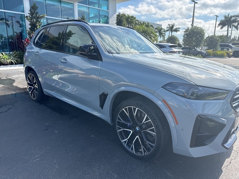 Used 2026 BMW X5 M COMPETITION in WEST PALM BEACH, FLORIDA