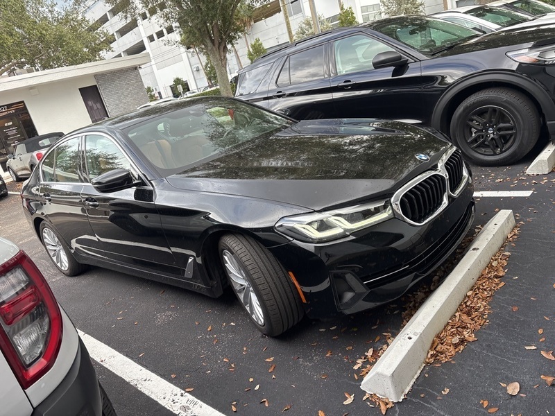 Used 2022 BMW 5 SERIES 530I in WEST PALM BEACH, FLORIDA