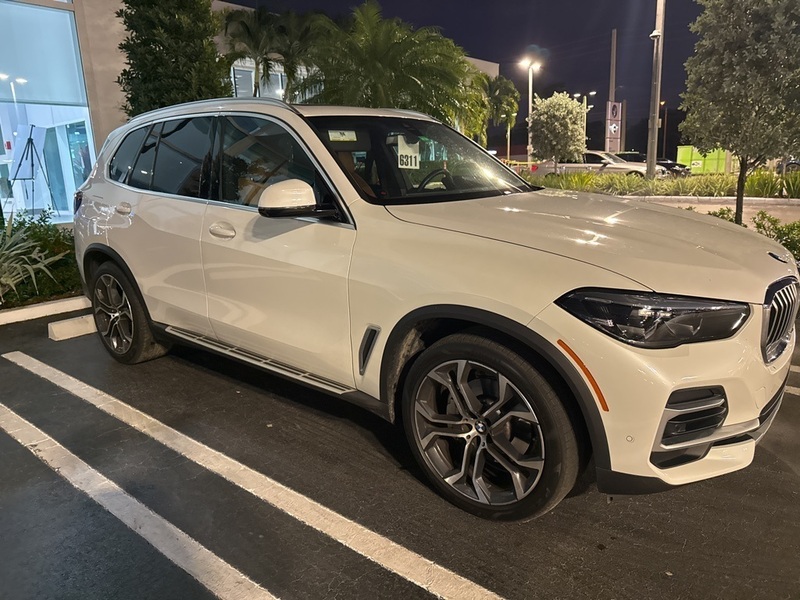 Used 2023 BMW X5 SDRIVE40I in WEST PALM BEACH, FLORIDA