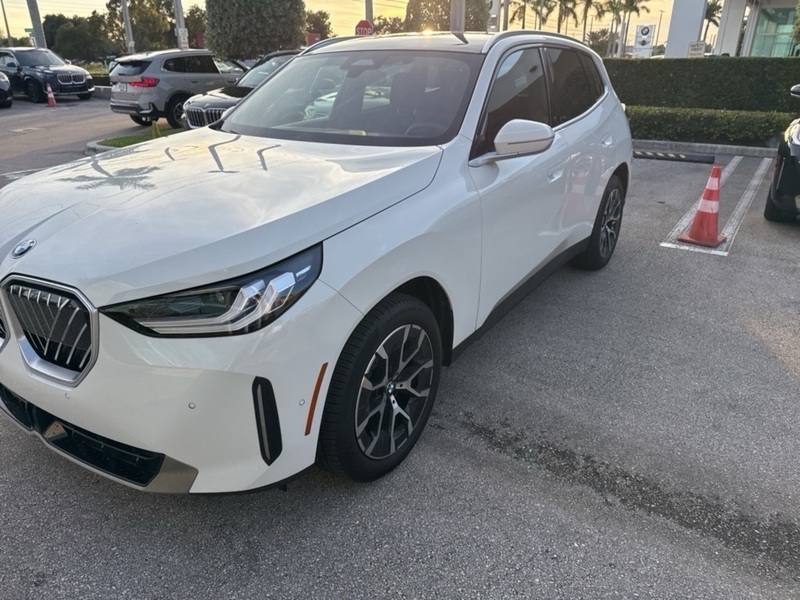 Used 2025 BMW X3 30 XDRIVE in WEST PALM BEACH, FLORIDA
