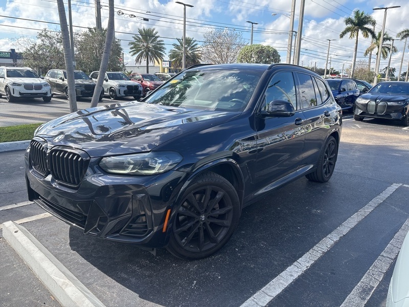 Used 2023 BMW X3 SDRIVE30I in WEST PALM BEACH, FLORIDA