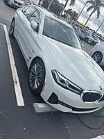 Used 2023 BMW 5 SERIES 530E IPERFORMANCE in WEST PALM BEACH, FLORIDA (Photo 1)