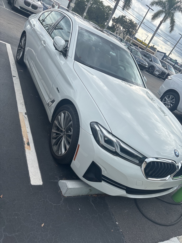 Used 2023 BMW 5 SERIES 530E IPERFORMANCE in WEST PALM BEACH, FLORIDA