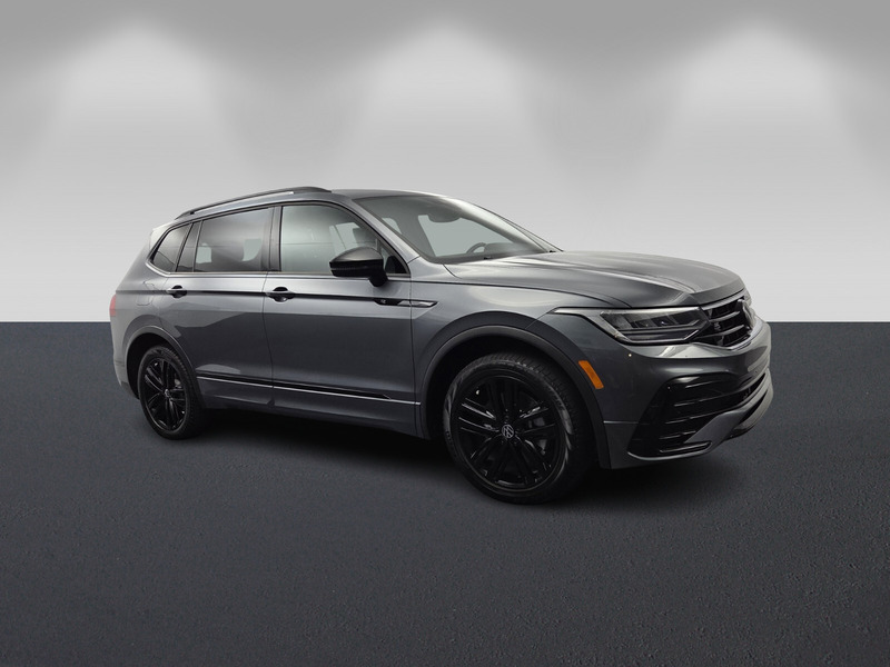 Used 2022 Volkswagen Tiguan 2.0T SE R-LINE BLACK in WEST PALM BEACH, FLORIDA