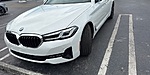 Used 2021 BMW 5 SERIES 530I in WEST PALM BEACH, FLORIDA