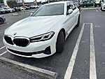 Used 2021 BMW 5 SERIES 530I in WEST PALM BEACH, FLORIDA (Photo 1)
