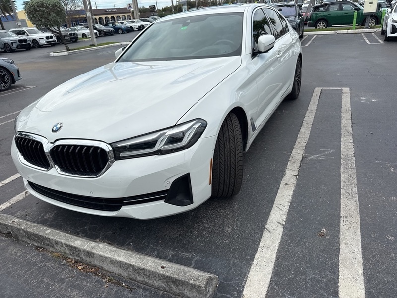 Used 2021 BMW 5 SERIES 530I in WEST PALM BEACH, FLORIDA