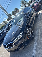 Used 2022 BMW 5 SERIES 530I in WEST PALM BEACH, FLORIDA (Photo 7)