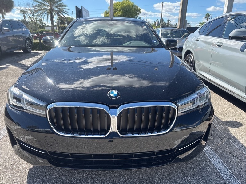 Used 2022 BMW 5 SERIES 530I in WEST PALM BEACH, FLORIDA