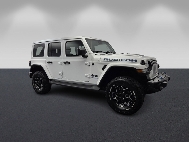 Used 2021 JEEP WRANGLER 4XE UNLIMITED RUBICON 4XE in WEST PALM BEACH, FLORIDA