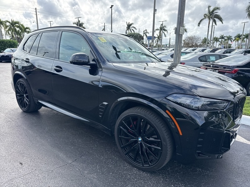 Used 2025 BMW X5 SDRIVE40I in WEST PALM BEACH, FLORIDA