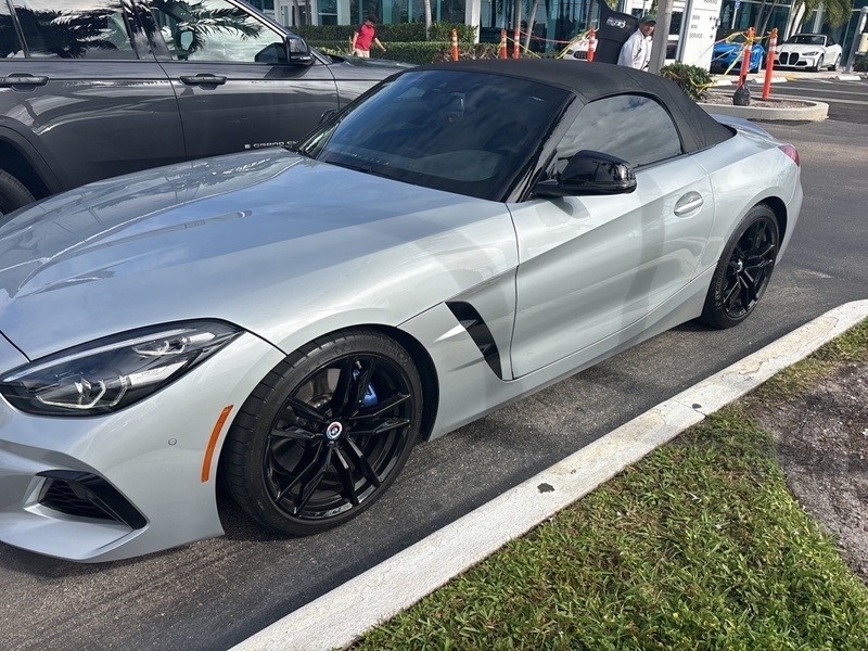 Used 2022 BMW Z4 SDRIVE M40I in WEST PALM BEACH, FLORIDA