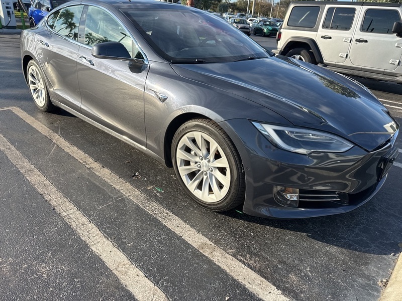 Used 2016 TESLA MODEL S  in WEST PALM BEACH, FLORIDA