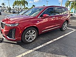 Used 2024 CADILLAC XT6 PREMIUM LUXURY in WEST PALM BEACH, FLORIDA (Photo 1)