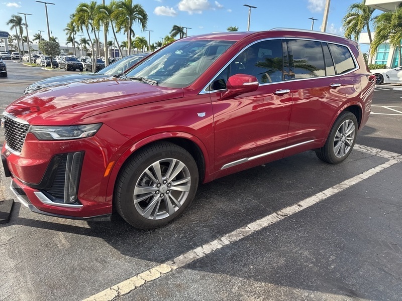 Used 2024 CADILLAC XT6 PREMIUM LUXURY in WEST PALM BEACH, FLORIDA