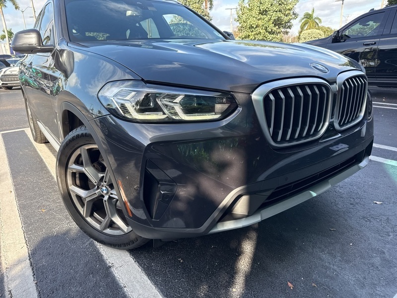 Used 2024 BMW X3 SDRIVE30I in WEST PALM BEACH, FLORIDA