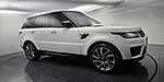 Used 2021 LAND ROVER RANGE ROVER SPORT HSE SILVER EDITION in WEST PALM BEACH, FLORIDA