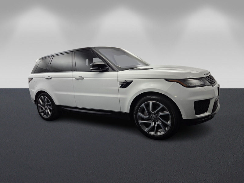 Used 2021 LAND ROVER RANGE ROVER SPORT HSE SILVER EDITION in WEST PALM BEACH, FLORIDA