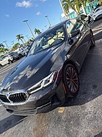 Used 2023 BMW 5 SERIES 530I in WEST PALM BEACH, FLORIDA (Photo 1)