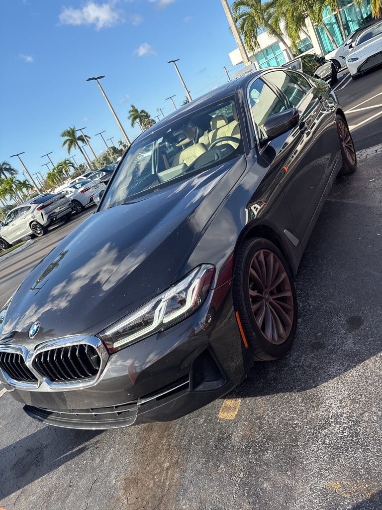 Used 2023 BMW 5 SERIES 530I in WEST PALM BEACH, FLORIDA