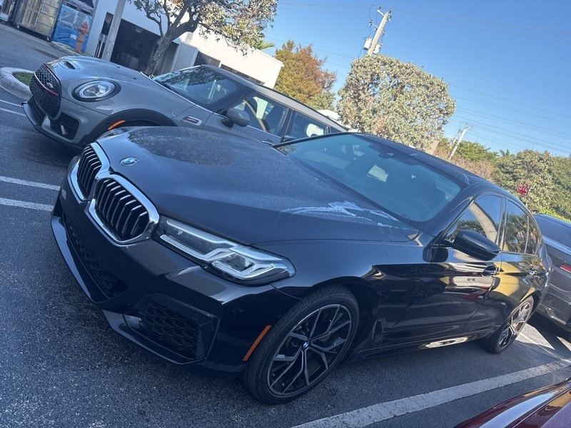 Used 2023 BMW 5 SERIES 540I in WEST PALM BEACH, FLORIDA