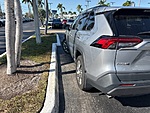 Used 2021 TOYOTA RAV4 LIMITED in WEST PALM BEACH, FLORIDA (Photo 10)