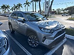 Used 2021 TOYOTA RAV4 LIMITED in WEST PALM BEACH, FLORIDA (Photo 8)