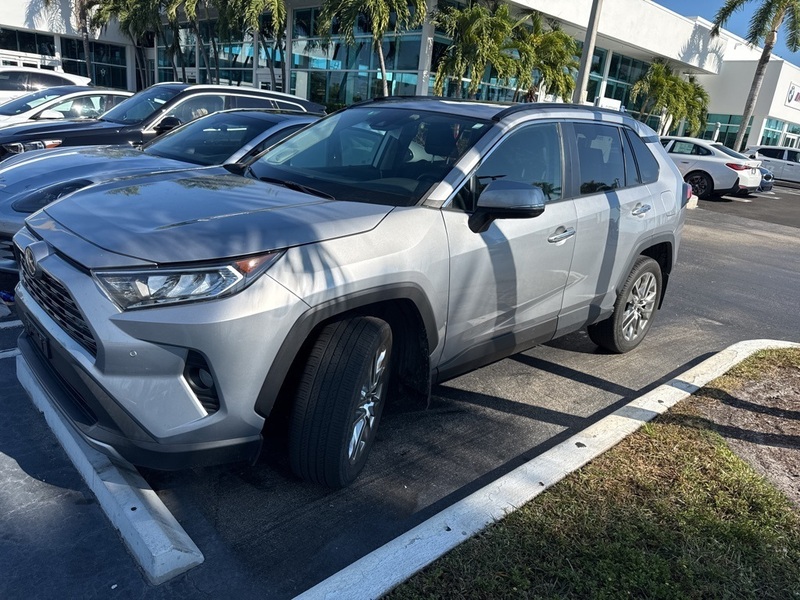 Used 2021 TOYOTA RAV4 LIMITED in WEST PALM BEACH, FLORIDA