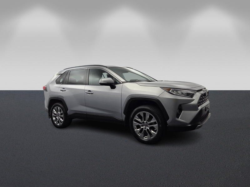 Used 2021 TOYOTA RAV4 LIMITED in WEST PALM BEACH, FLORIDA