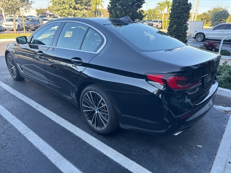 Used 2023 BMW 5 SERIES 530E IPERFORMANCE in WEST PALM BEACH, FLORIDA