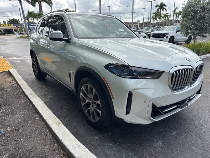 Used 2024 BMW X5 SDRIVE40I in WEST PALM BEACH, FLORIDA
