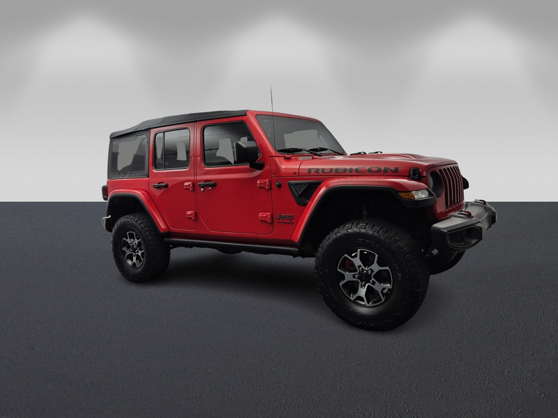 Used 2021 JEEP WRANGLER UNLIMITED RUBICON in WEST PALM BEACH, FLORIDA