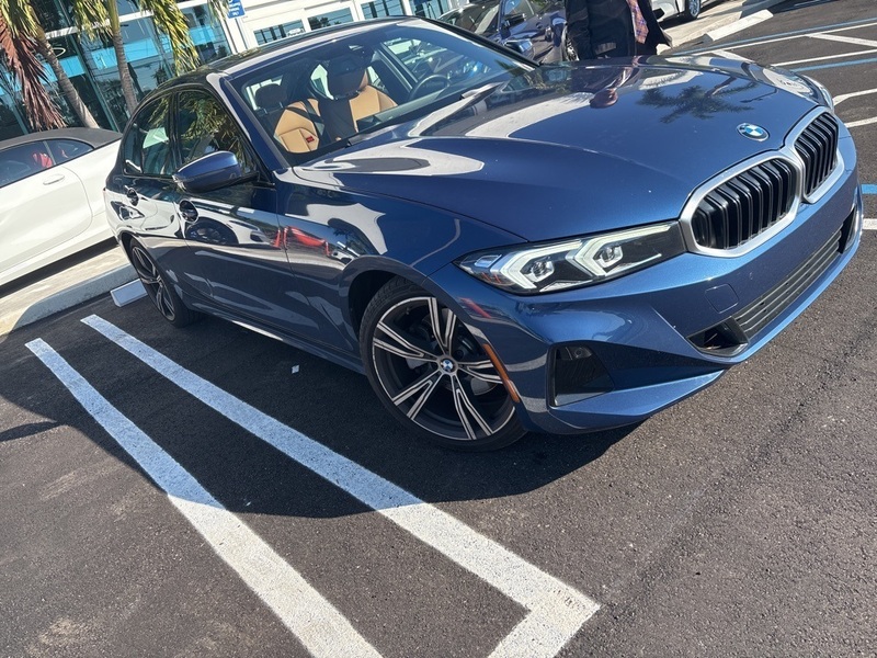 Used 2023 BMW 3 SERIES 330I in WEST PALM BEACH, FLORIDA