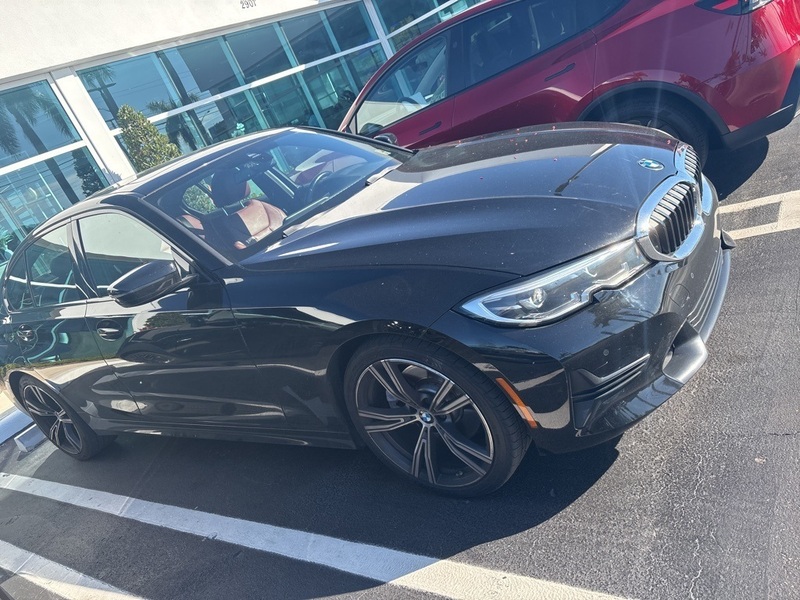 Used 2022 BMW 3 SERIES 330I in WEST PALM BEACH, FLORIDA