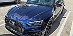 Used 2019 AUDI RS5 2.9T in WEST PALM BEACH, FLORIDA