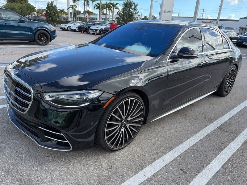 Used 2023 MERCEDES-BENZ S-CLASS S 500 in WEST PALM BEACH, FLORIDA