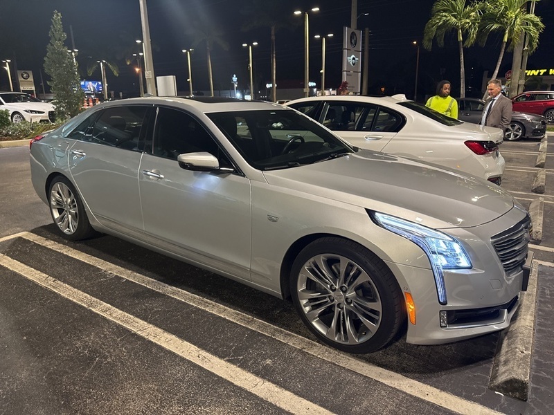 Used 2018 CADILLAC CT6 SEDAN 3.0L TWIN TURBO PLATINUM in WEST PALM BEACH, FLORIDA