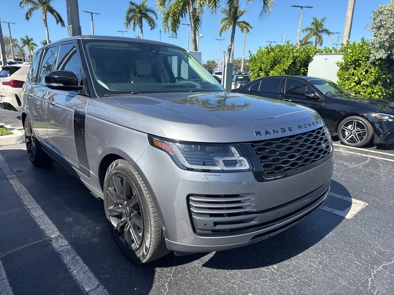 Used 2021 LAND ROVER RANGE ROVER WESTMINSTER in WEST PALM BEACH, FLORIDA