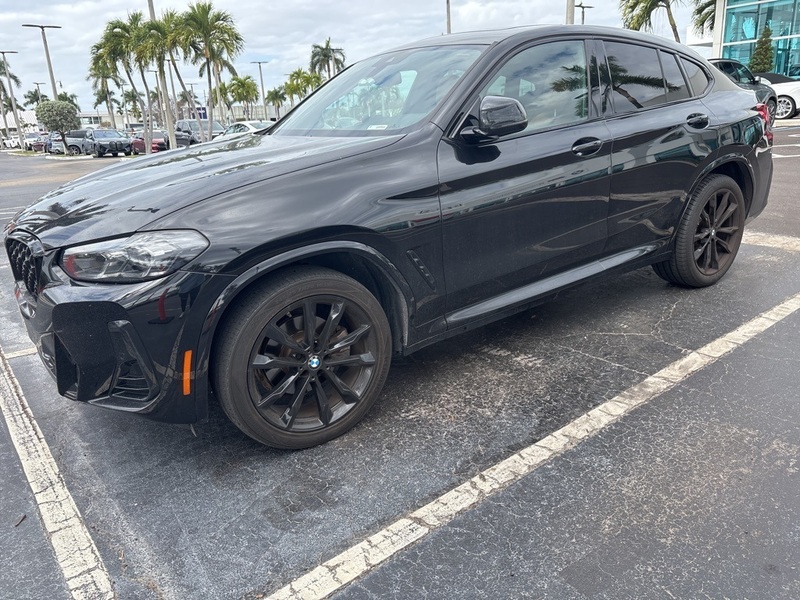 Used 2023 BMW X4 XDRIVE30I in WEST PALM BEACH, FLORIDA