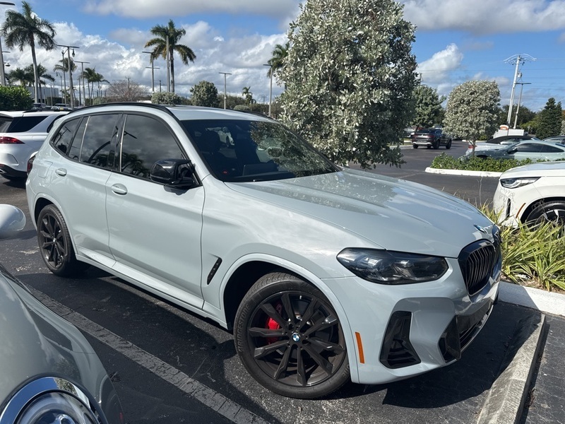 Used 2024 BMW X3 M40I in WEST PALM BEACH, FLORIDA