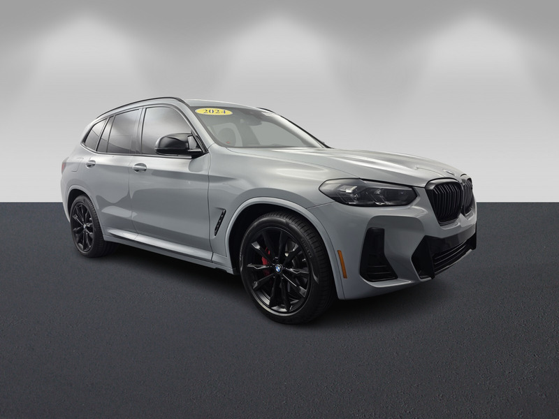 Used 2024 BMW X3 M40I in WEST PALM BEACH, FLORIDA