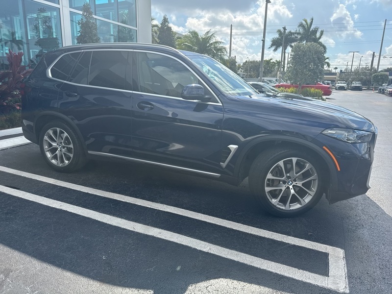 Used 2024 BMW X5 XDRIVE40I in WEST PALM BEACH, FLORIDA