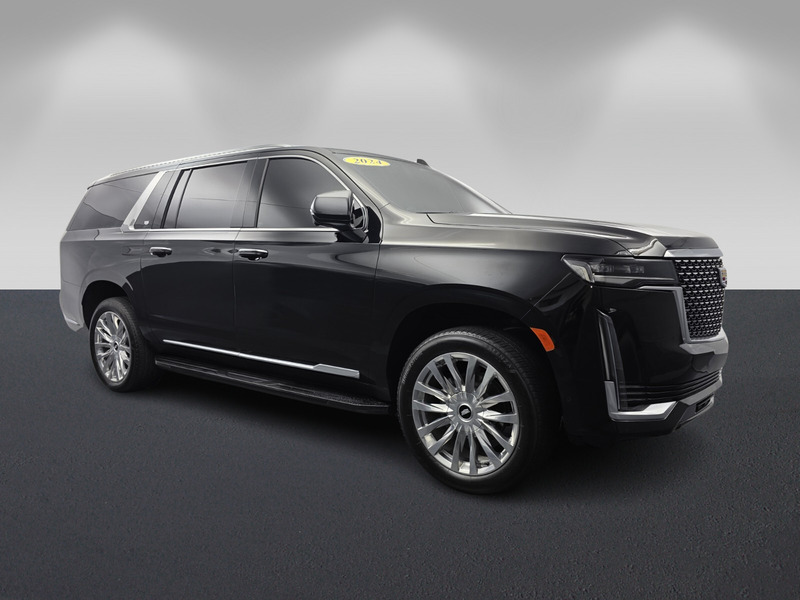 Used 2024 CADILLAC ESCALADE ESV PREMIUM in WEST PALM BEACH, FLORIDA