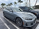 Used 2024 BMW 4 SERIES 430I GRAN COUPE in WEST PALM BEACH, FLORIDA (Photo 1)