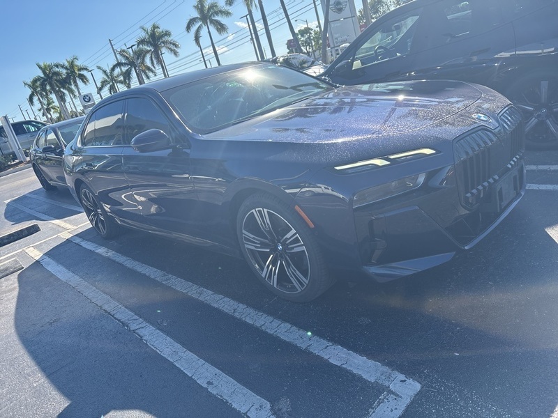 Used 2023 BMW 7 SERIES 760I XDRIVE in WEST PALM BEACH, FLORIDA
