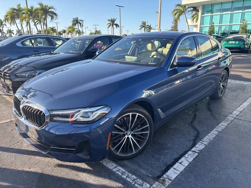Used 2023 BMW 5 SERIES 540I in WEST PALM BEACH, FLORIDA
