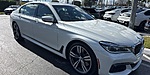 Used 2019 BMW 7 SERIES 750I in WEST PALM BEACH, FLORIDA