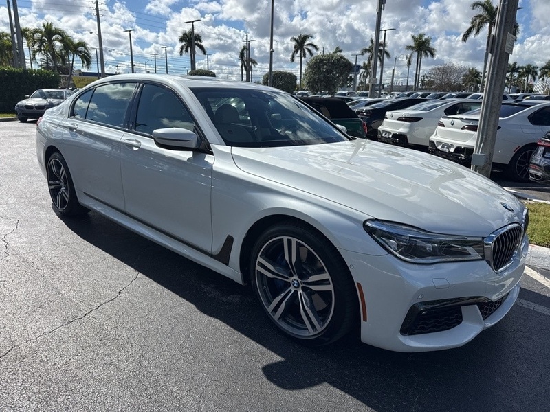 Used 2019 BMW 7 SERIES 750I in WEST PALM BEACH, FLORIDA
