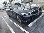 Used 2023 BMW 5 SERIES 530I in WEST PALM BEACH, FLORIDA (Photo 1)