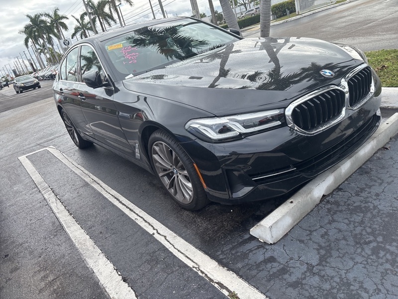 Used 2023 BMW 5 SERIES 530I in WEST PALM BEACH, FLORIDA